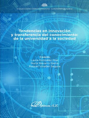cover image of Tendencias en innovación y transferencia del conocimiento